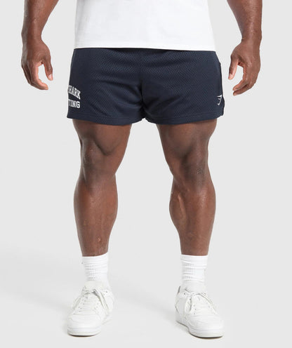 Gymshark > Lifting Mesh 5" Shorts