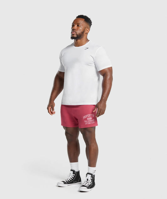 Gymshark > Lightweight Jersey Shorts