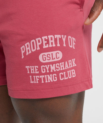 Gymshark > Lightweight Jersey Shorts