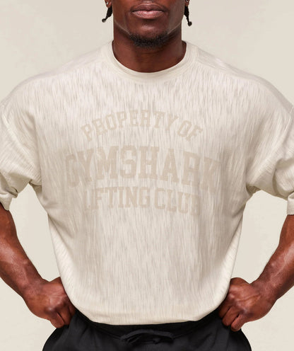 Gymshark > Lightweight Slub Textured T-Shirt