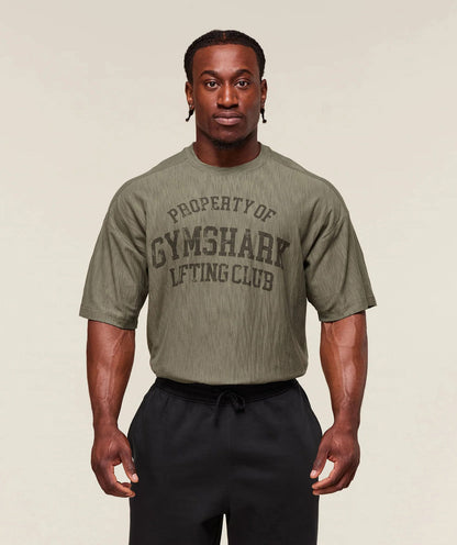 Gymshark > Lightweight Slub Textured T-Shirt