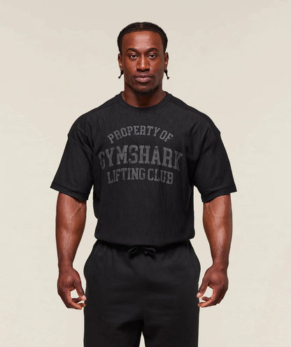 Gymshark > Lightweight Slub Textured T-Shirt