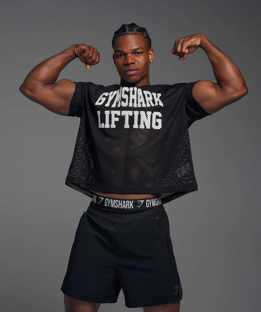 Gymshark > Mesh Oversized T-Shirt