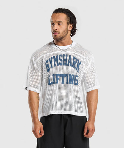 Gymshark > Mesh Oversized T-Shirt