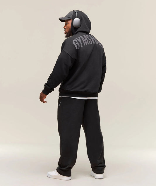 Gymshark > Power Zip Up Hoodie