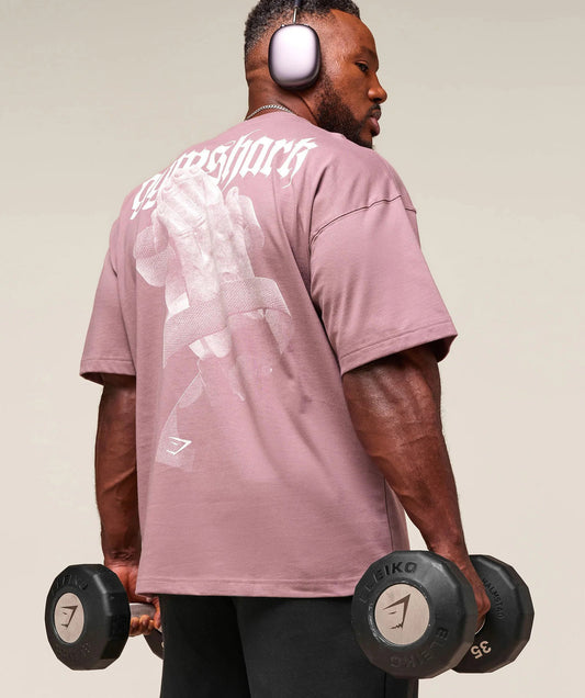 Gymshark > Prayer Hands T-Shirt