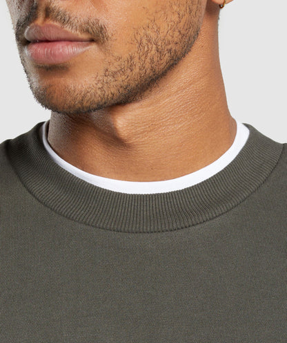 Gymshark > Rest Day Essential Crew