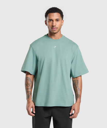 Gymshark > Rest Day Essentials Boxy T-Shirt