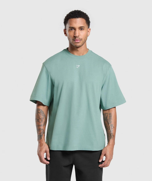 Gymshark > Rest Day Essentials Boxy T-Shirt