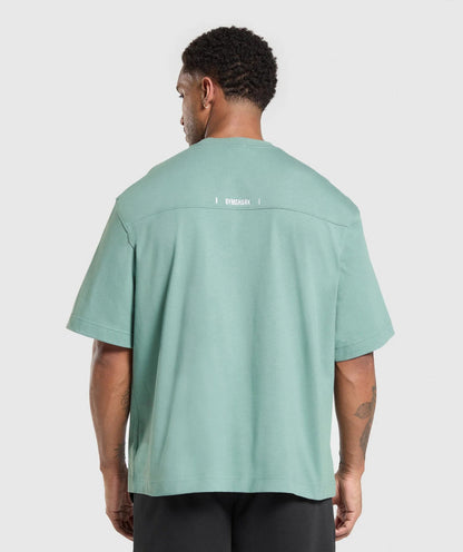 Gymshark > Rest Day Essentials Boxy T-Shirt