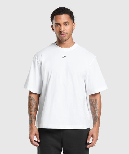 Gymshark > Rest Day Essentials Boxy T-Shirt