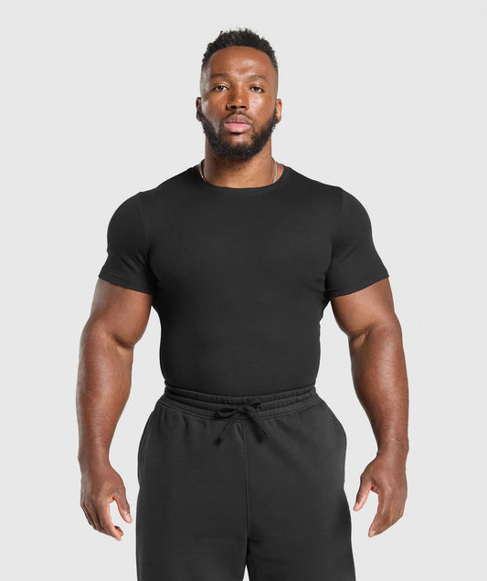 Gymshark > Ribbed T-Shirt