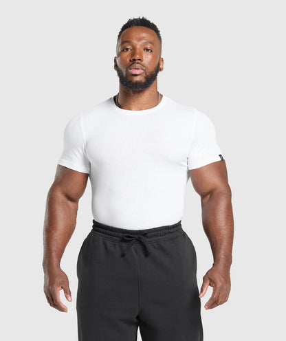 Gymshark > Ribbed T-Shirt