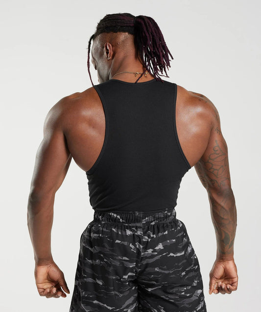 Gymshark > Ribbed Tank 1PK