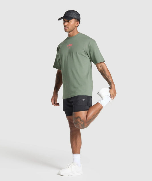 Gymshark > Running Graphic T-Shirt