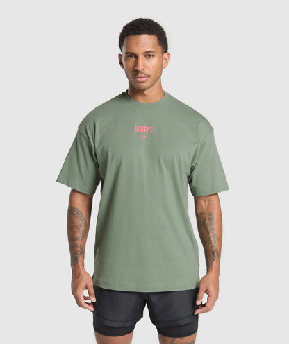 Gymshark > Running Graphic T-Shirt