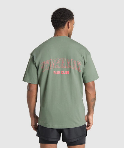 Gymshark > Running Graphic T-Shirt