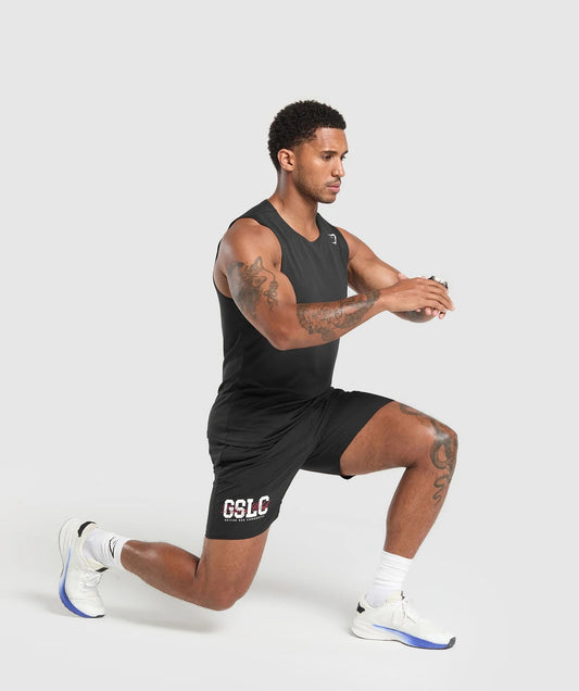 Gymshark > Script Graphic Short