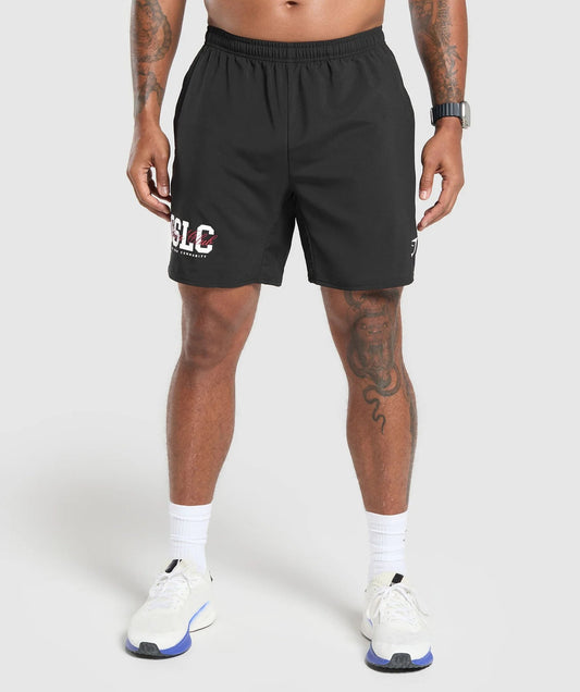 Gymshark > Script Graphic Short