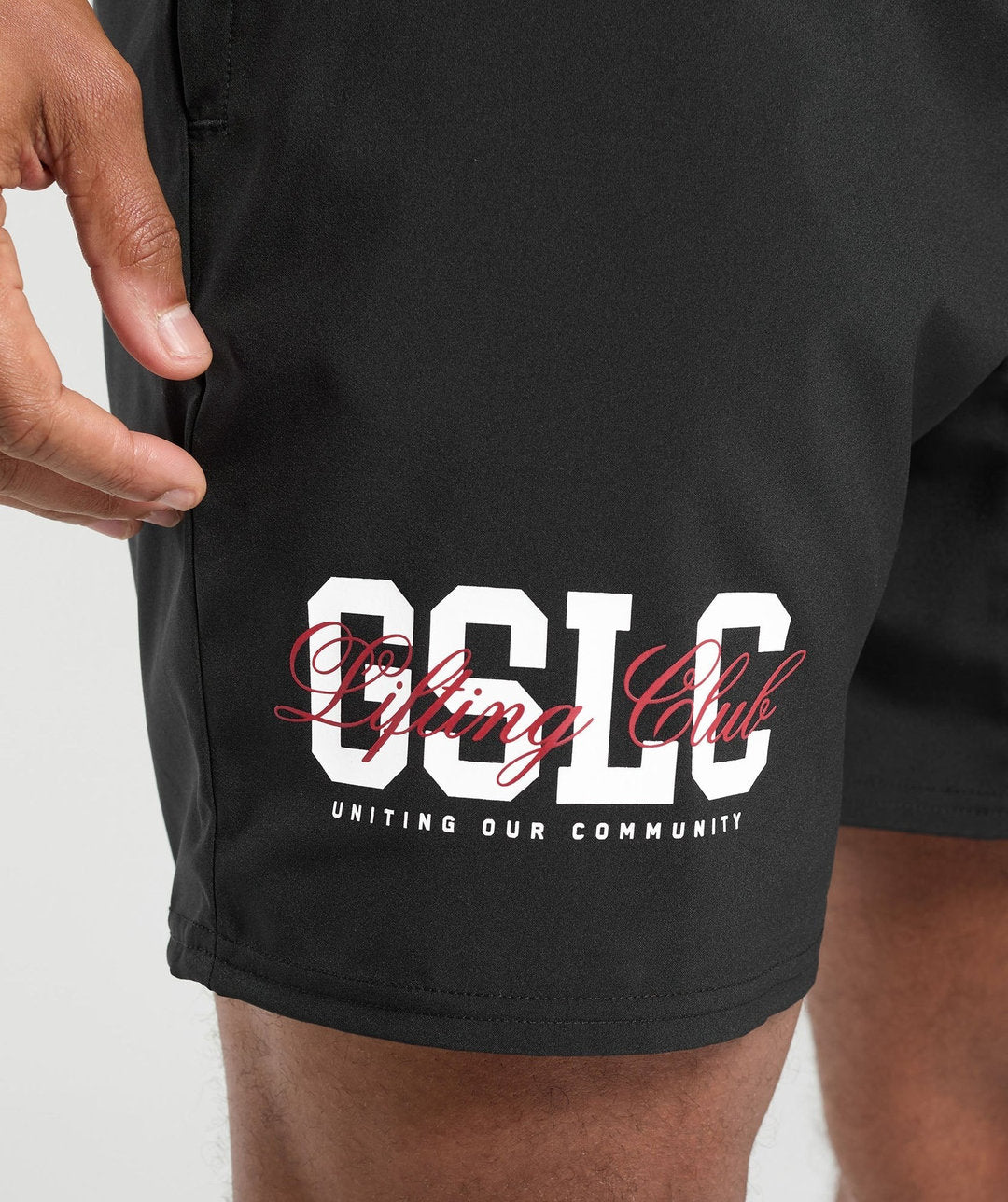 Gymshark > Script Graphic Short