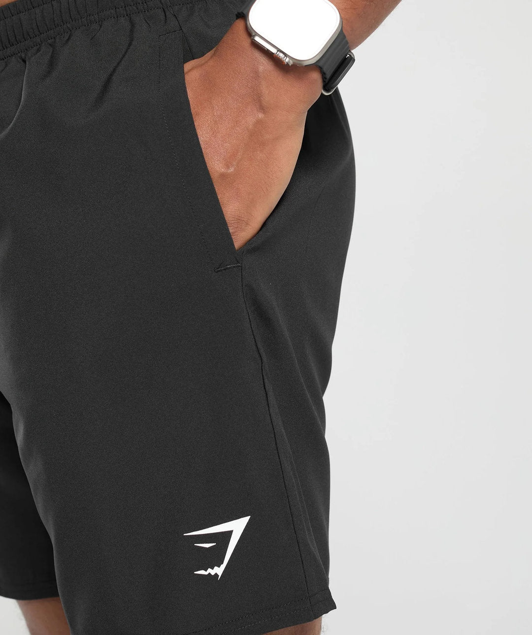 Gymshark > Script Graphic Short