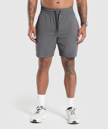 Gymshark > Stretch Woven Cargo Shorts