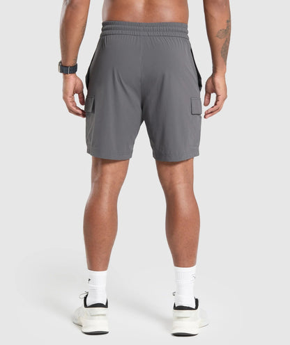 Gymshark > Stretch Woven Cargo Shorts