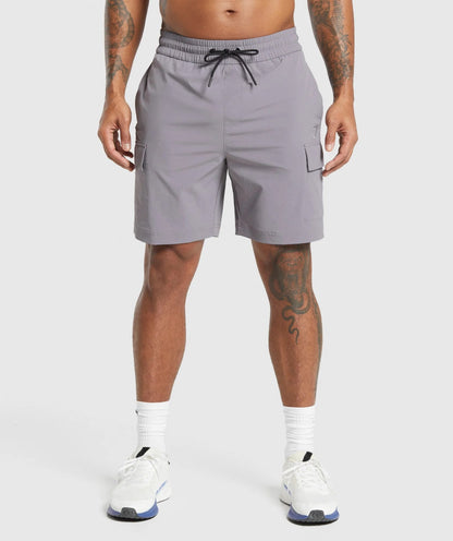 Gymshark > Stretch Woven Cargo Shorts