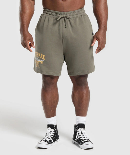 Gymshark > Trophy Graphic Shorts