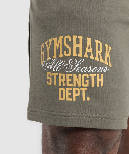 Gymshark > Trophy Graphic Shorts