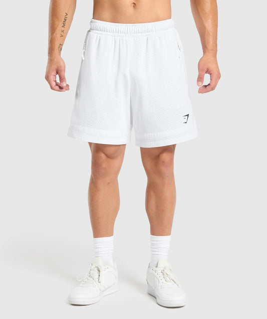 Gymshark > Varsity Mesh Shorts