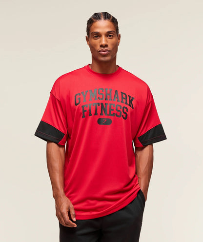 Gymshark > Varsity Oversized T-Shirt