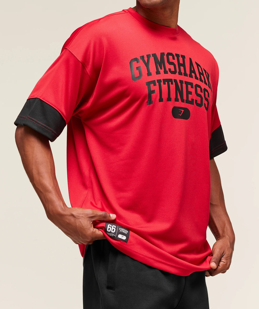 Gymshark > Varsity Oversized T-Shirt