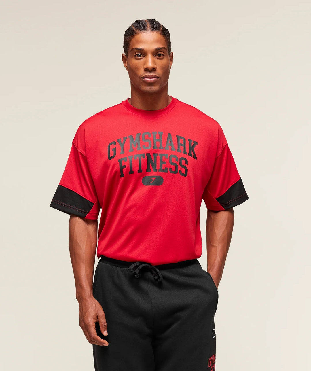 Gymshark > Varsity Oversized T-Shirt