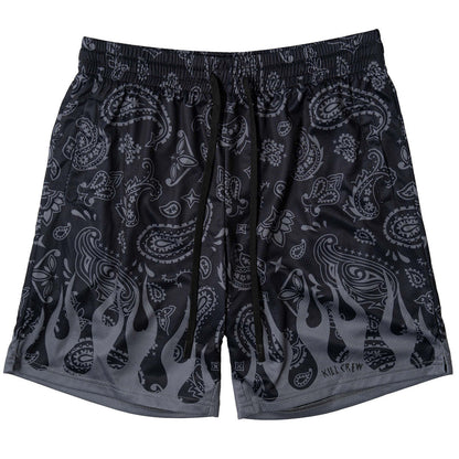 Kill Crew > Bandana Flame Short