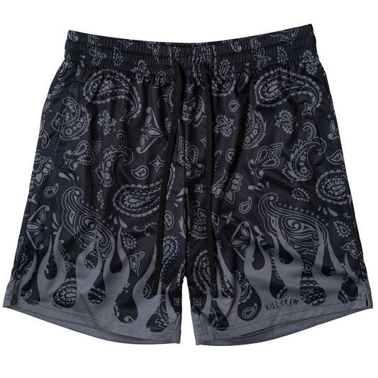 Kill Crew > Bandana Flame Short