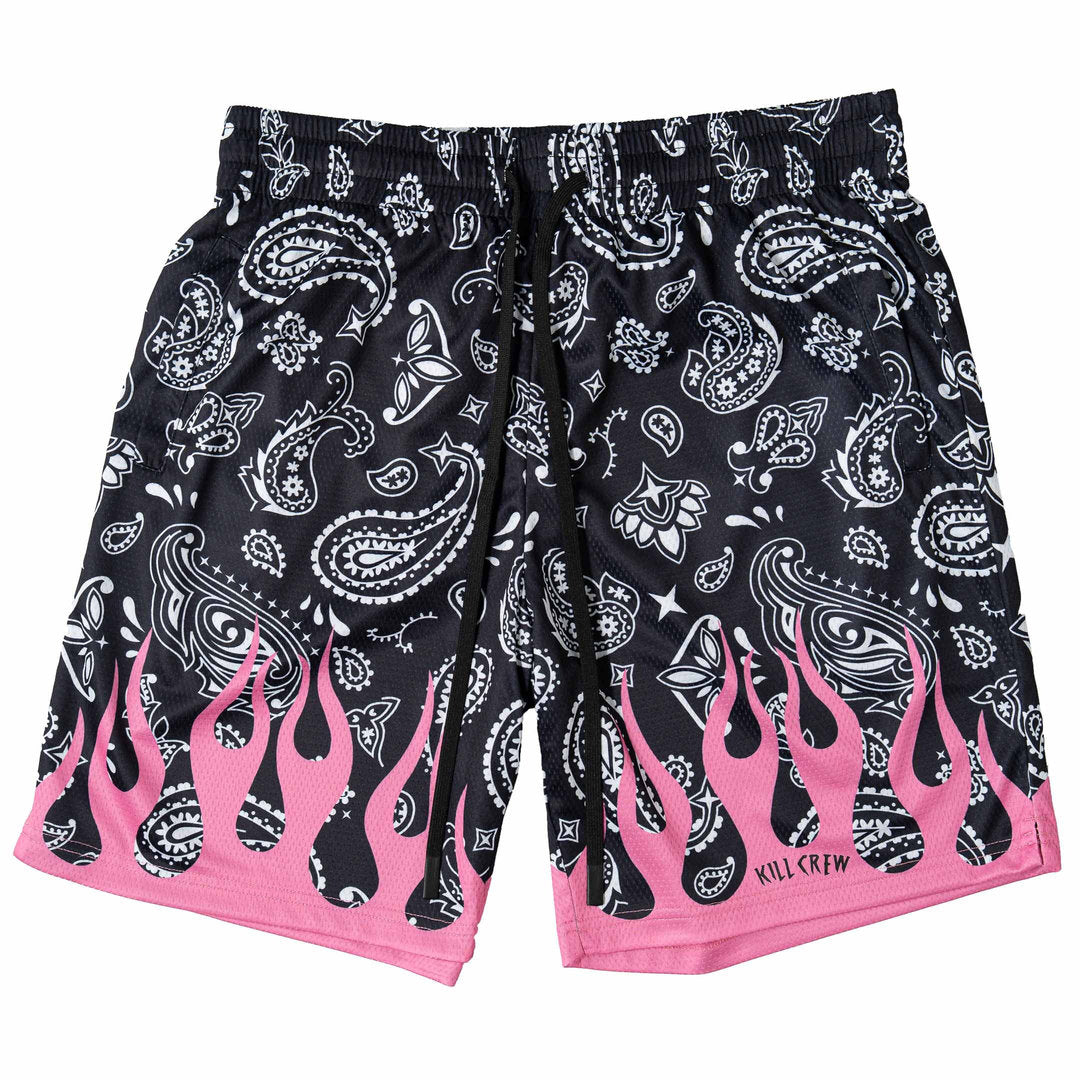 Kill Crew > Bandana Flame Short