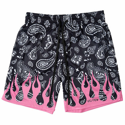 Kill Crew > Bandana Flame Short