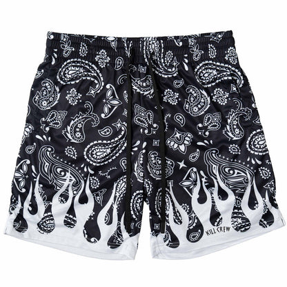 Kill Crew > Bandana Flame Short