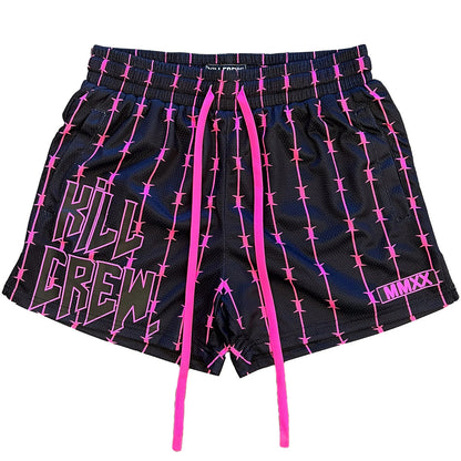 Kill Crew > Barbwire Muay Thai Shorts