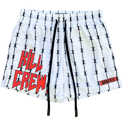 Kill Crew > Barbwire Muay Thai Shorts