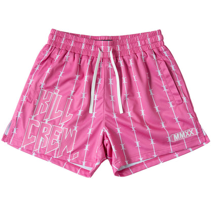 Kill Crew > Barbwire Muay Thai Shorts