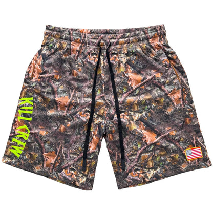 Kill Crew > Cut Embroidered Flag Shorts