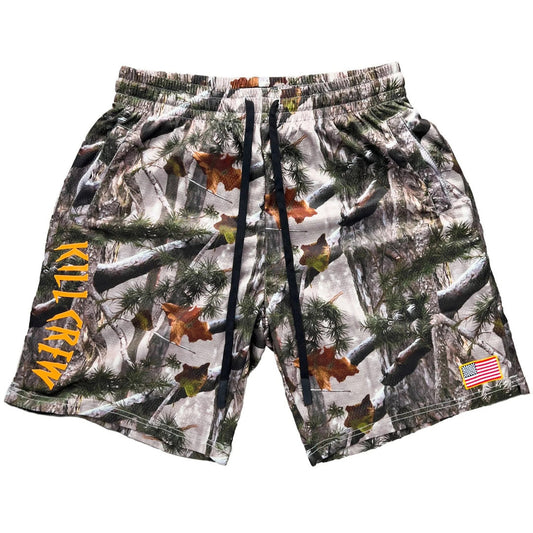 Kill Crew > Cut Embroidered Flag Shorts