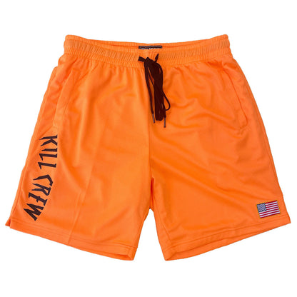 Kill Crew > Cut Embroidered Flag Shorts
