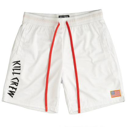 Kill Crew > Cut Embroidered Flag Shorts