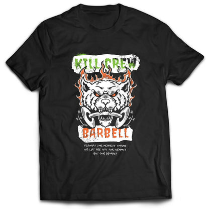 Kill Crew > Kill Crew Barbell T-Shirt
