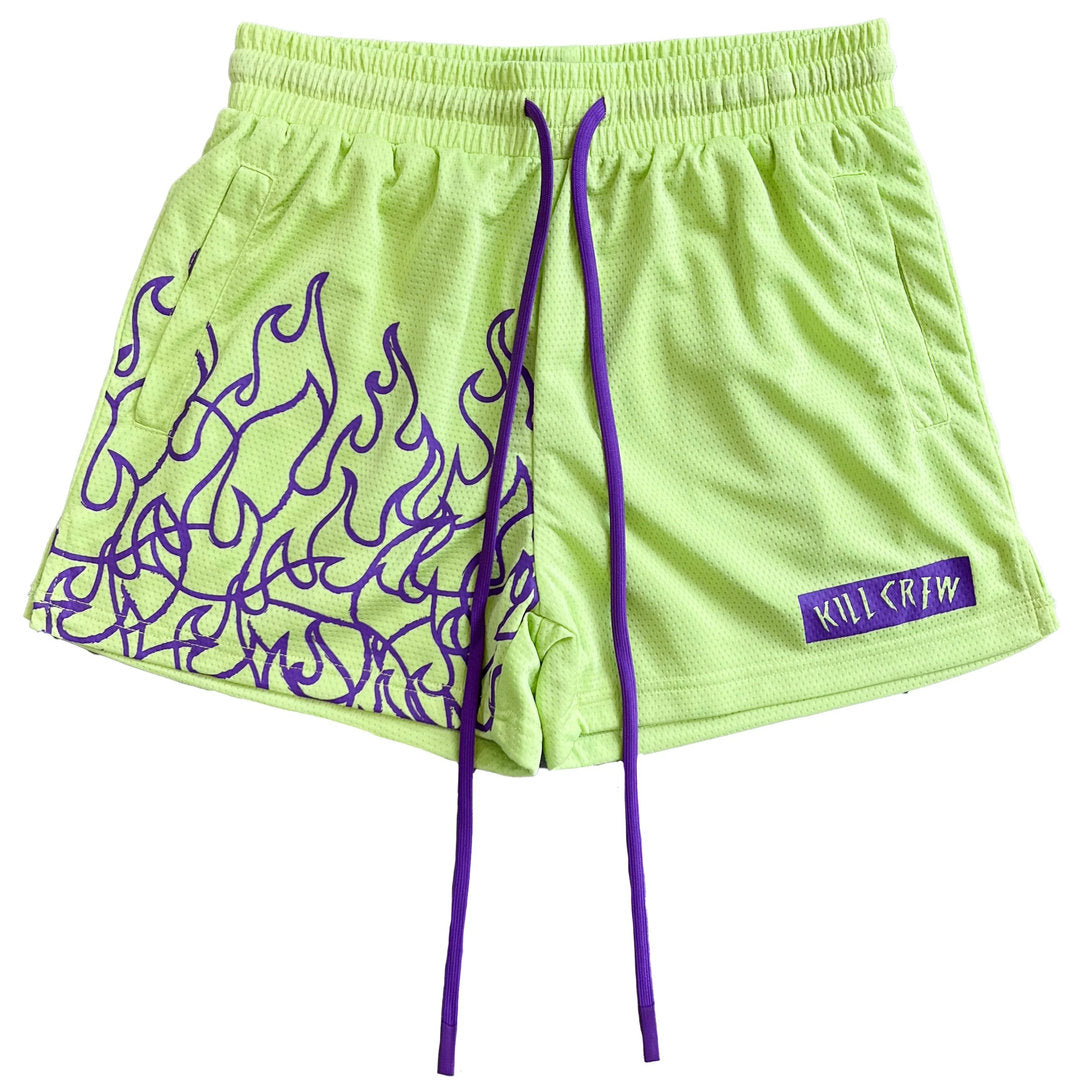 Kill Crew > Muay Thai Flame Shorts