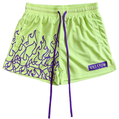 Kill Crew > Muay Thai Flame Shorts