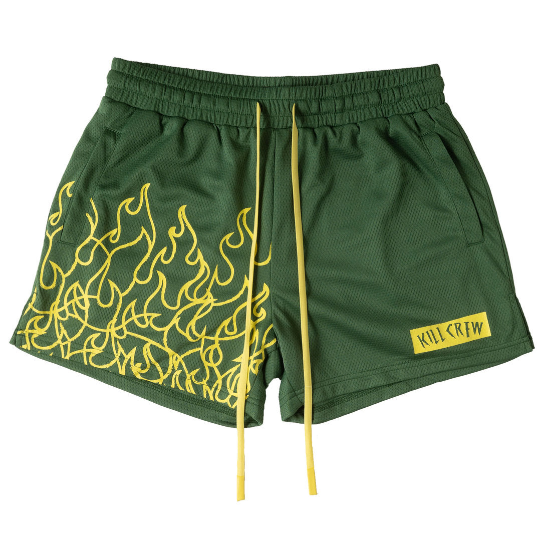 Kill Crew > Muay Thai Flame Shorts